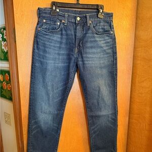 Levi’s Premium 502 Modern Big E Jeans Size 32x34